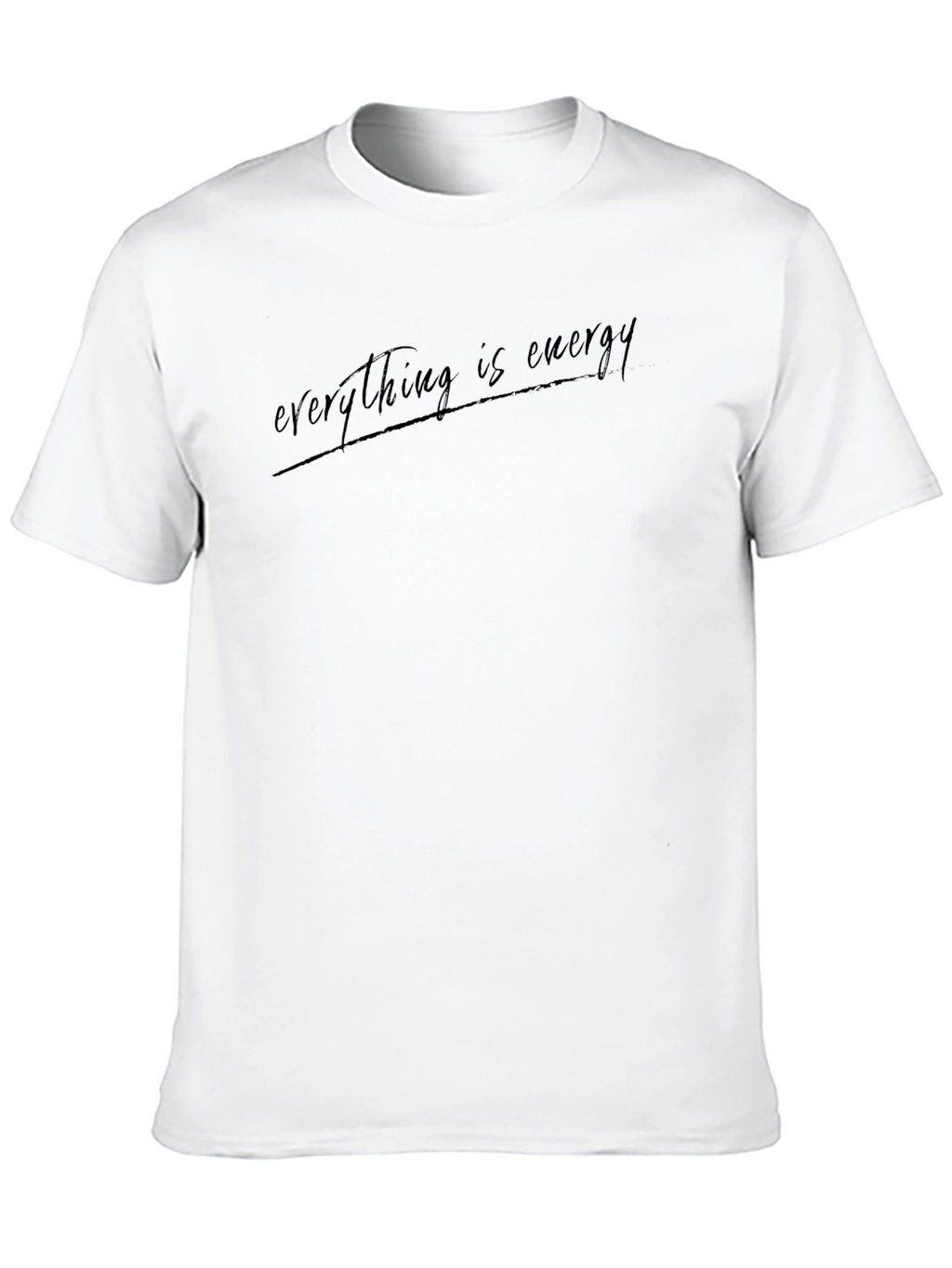 Everything is Energy Black T-Shirt