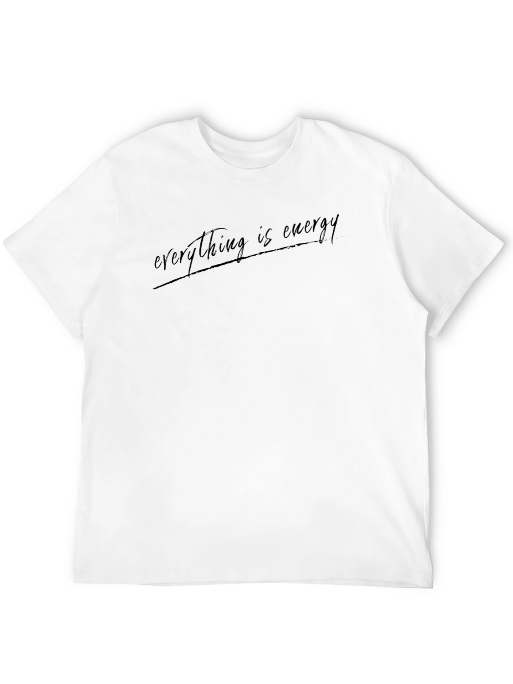 Everything is Energy Black T-Shirt