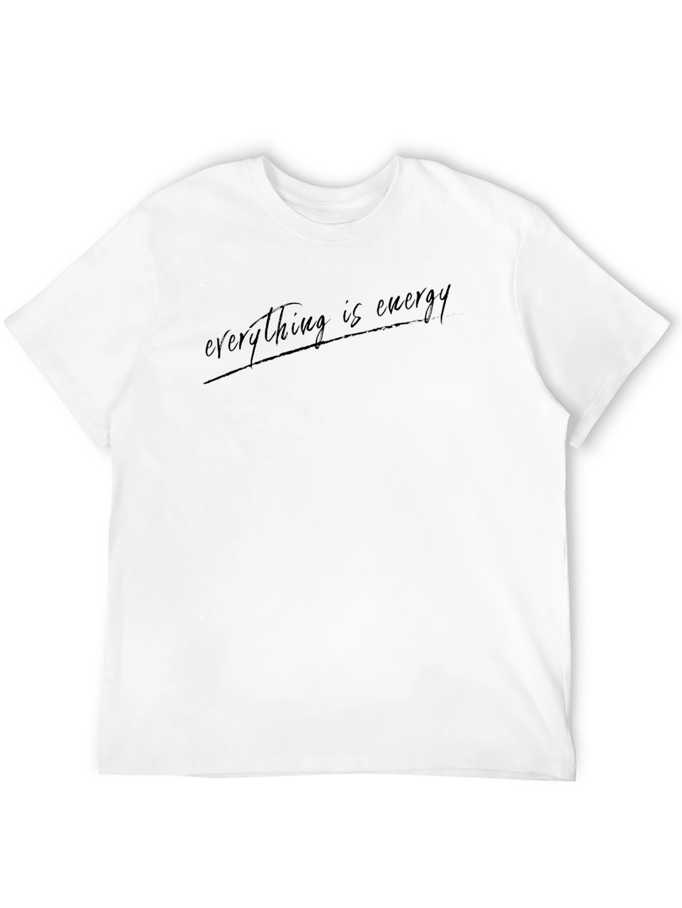 Everything is Energy Black T-Shirt