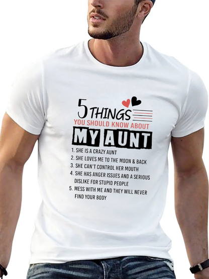 Crazy Aunt T-Shirt: 5 Things You Should Know
