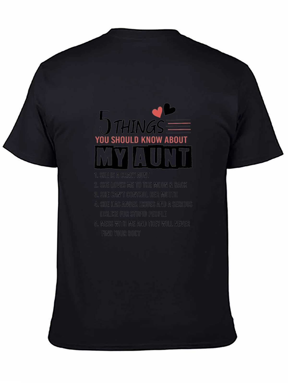 Crazy Aunt T-Shirt: 5 Things You Should Know