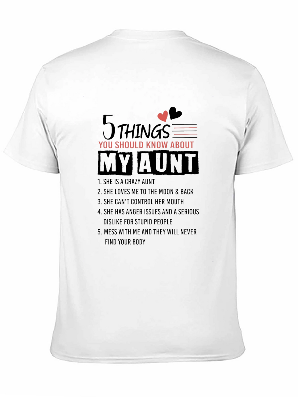 Crazy Aunt T-Shirt: 5 Things You Should Know