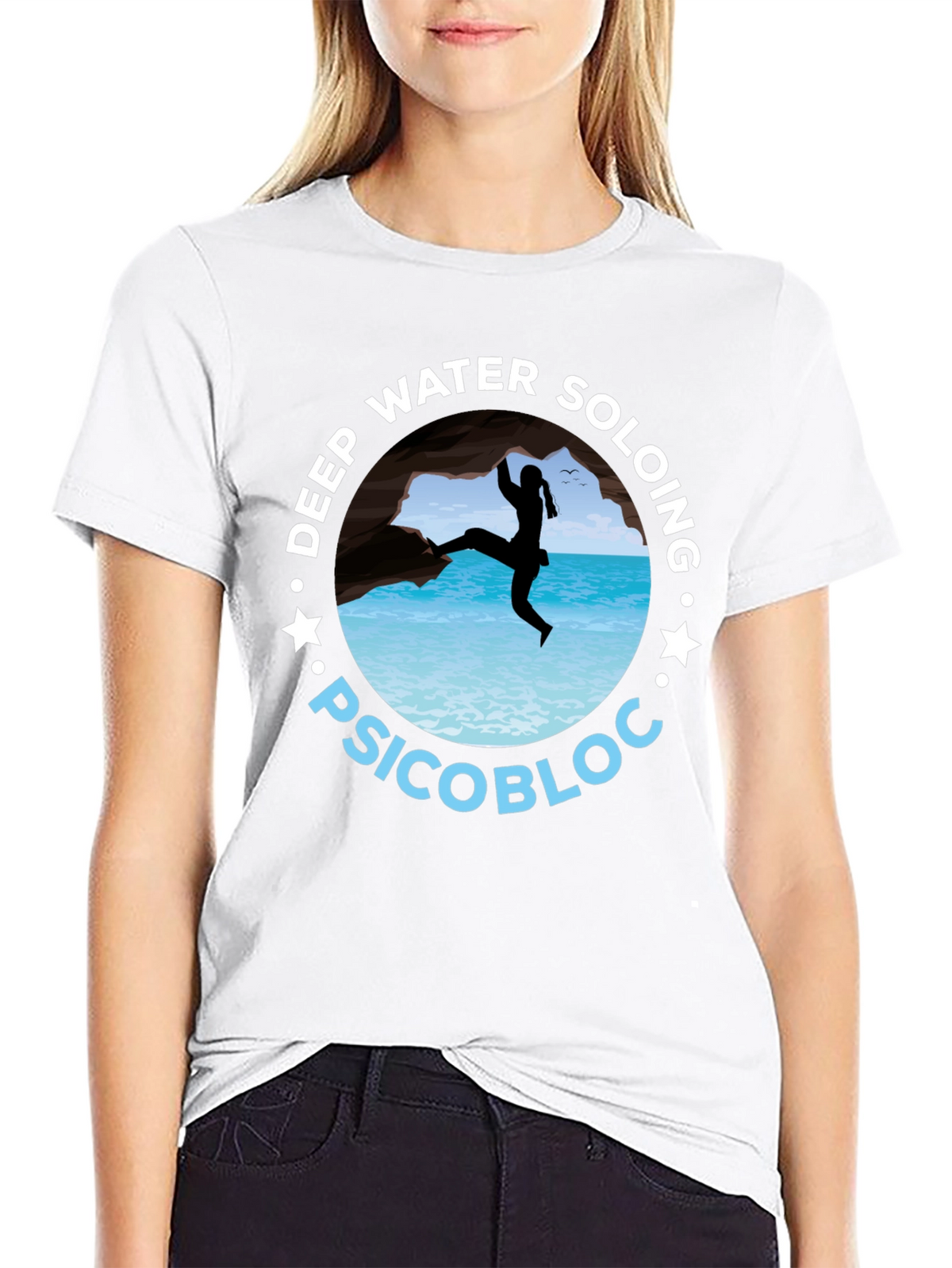 Deep Water Soloing Psicobloc T-Shirt