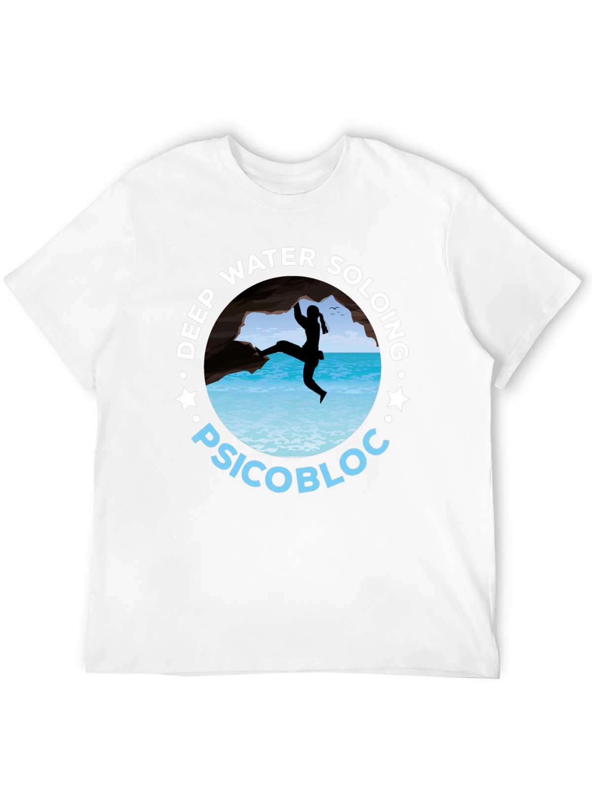 Deep Water Soloing Psicobloc T-Shirt