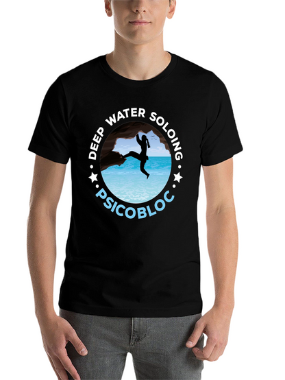 Deep Water Soloing Psicobloc T-Shirt