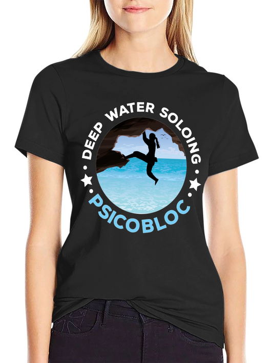 Deep Water Soloing Psicobloc T-Shirt