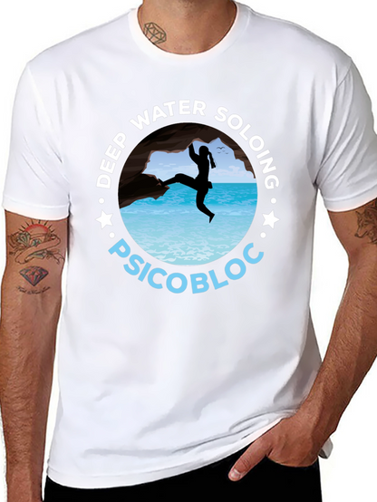 Deep Water Soloing Psicobloc T-Shirt