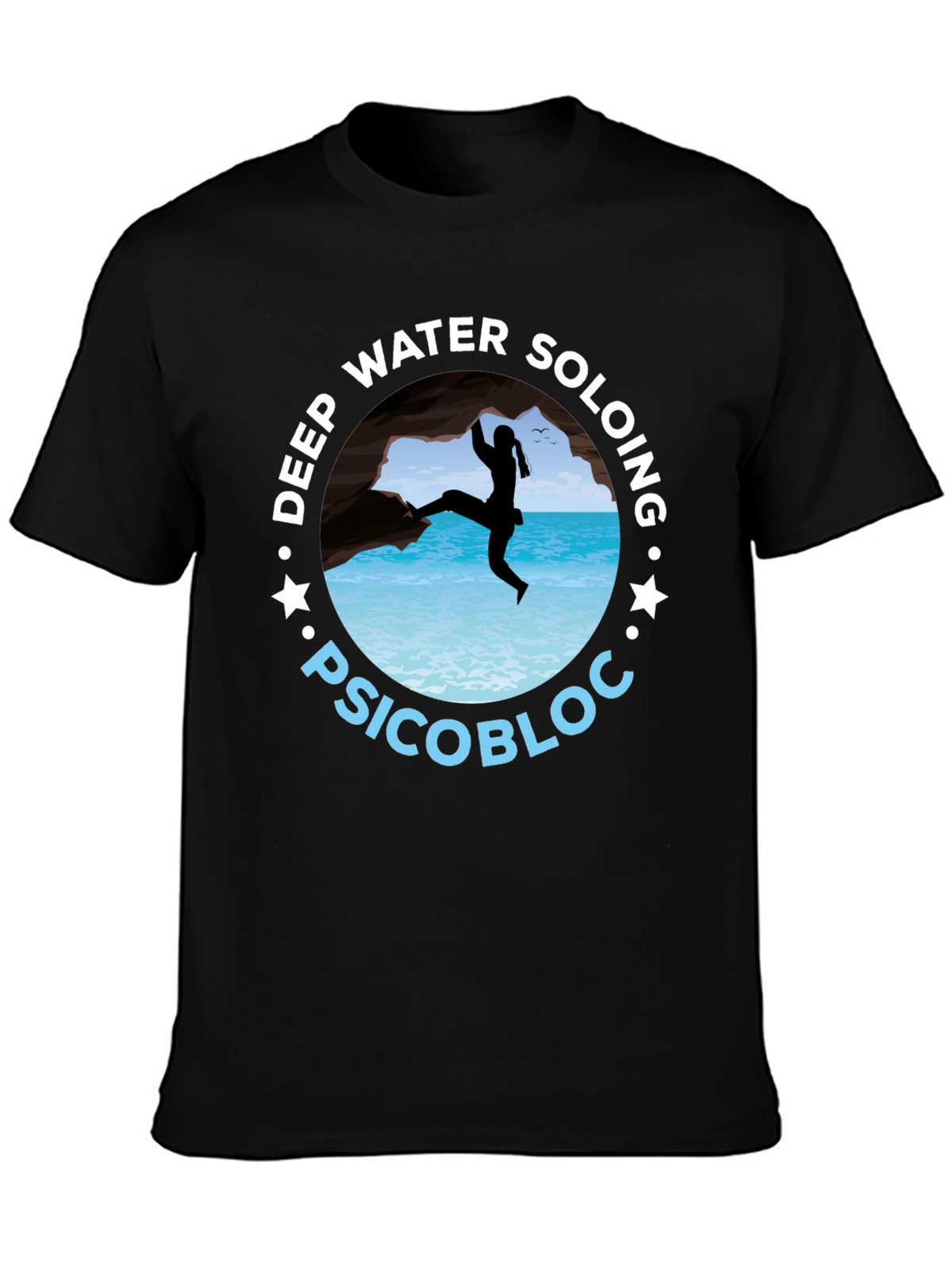 Deep Water Soloing Psicobloc T-Shirt