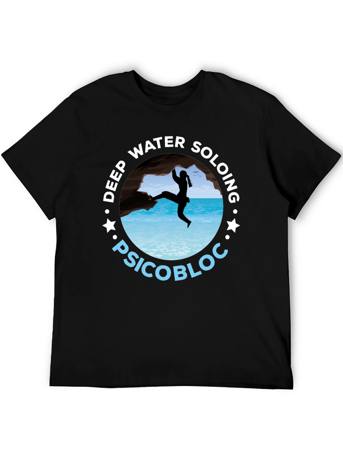 Deep Water Soloing Psicobloc T-Shirt