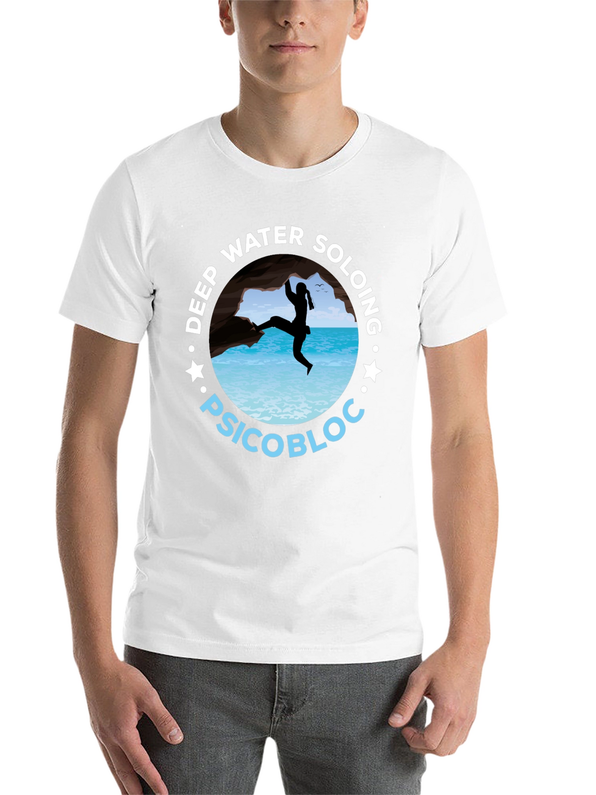 Deep Water Soloing Psicobloc T-Shirt