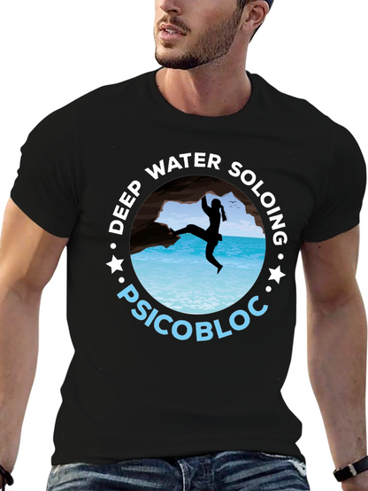 Deep Water Soloing Psicobloc T-Shirt