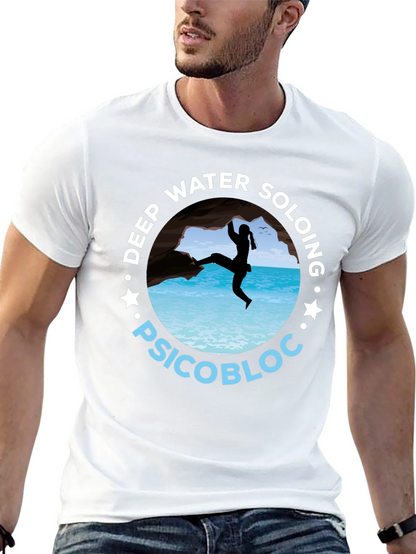 Deep Water Soloing Psicobloc T-Shirt