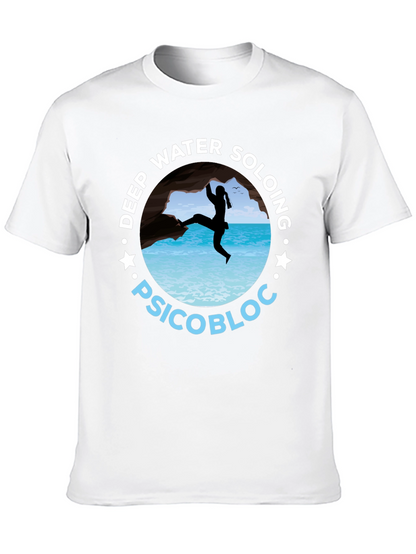 Deep Water Soloing Psicobloc T-Shirt