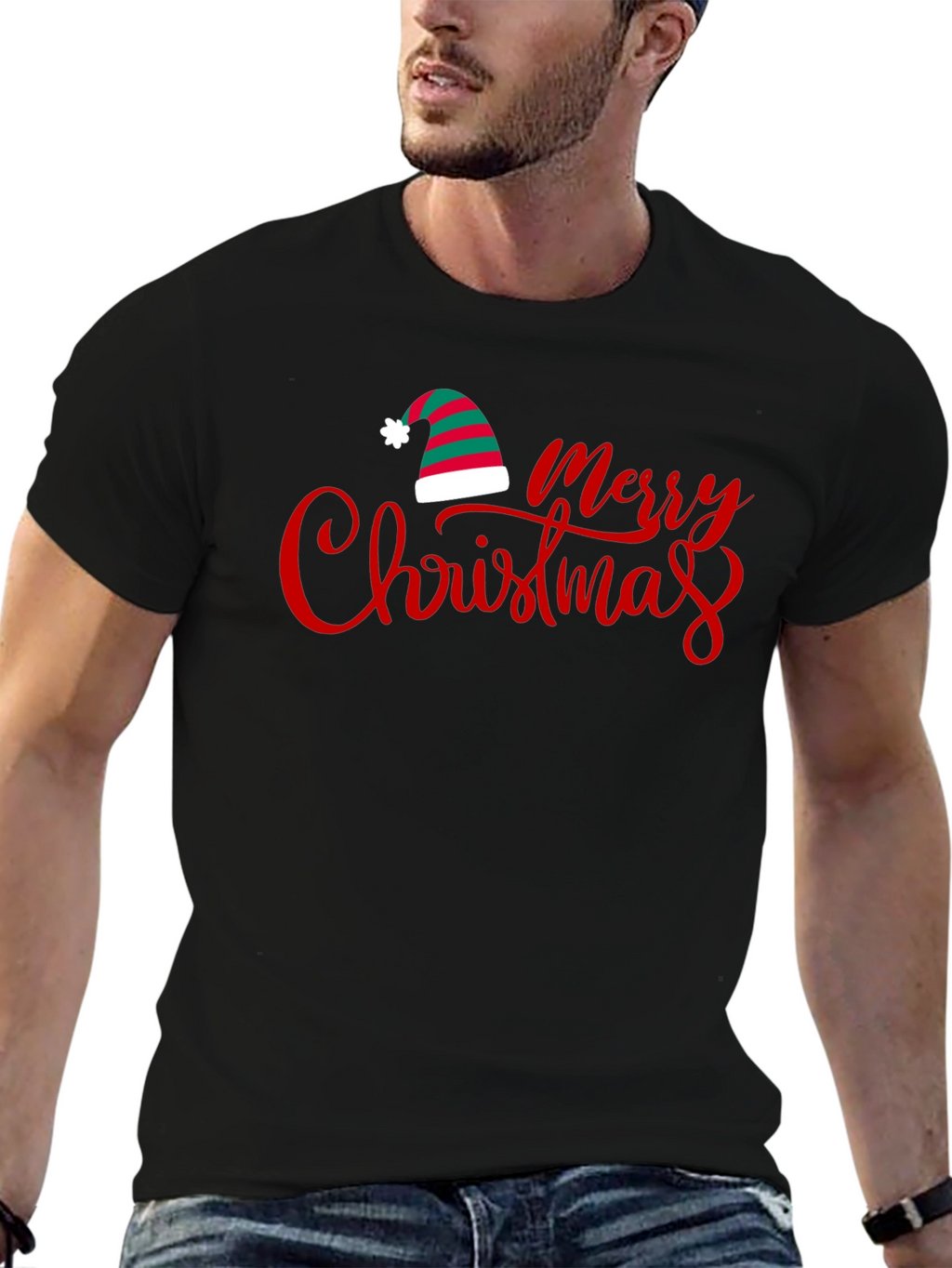 Merry Christmas Graphic T-Shirt