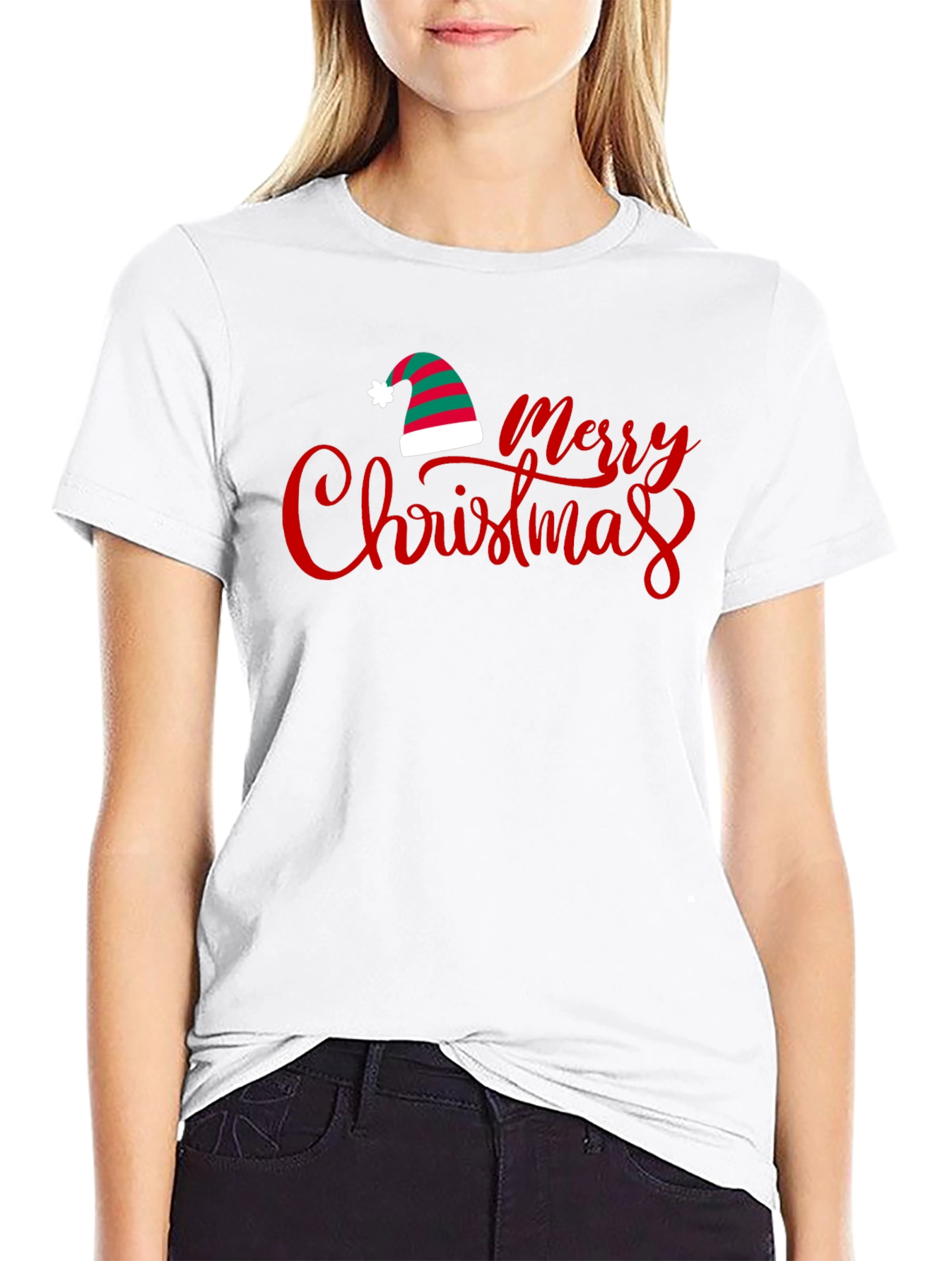 Merry Christmas Graphic T-Shirt