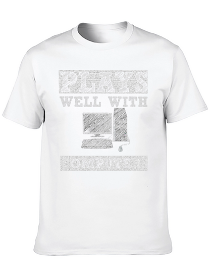 Plays Well With Computers Graphic Tee