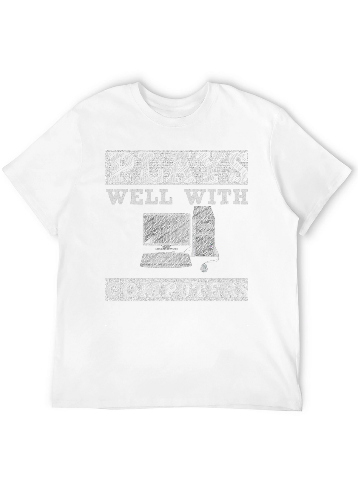 Plays Well With Computers Graphic Tee
