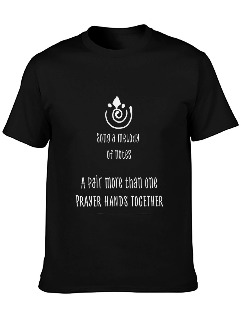 Melody of Notes Graphic T-Shirt