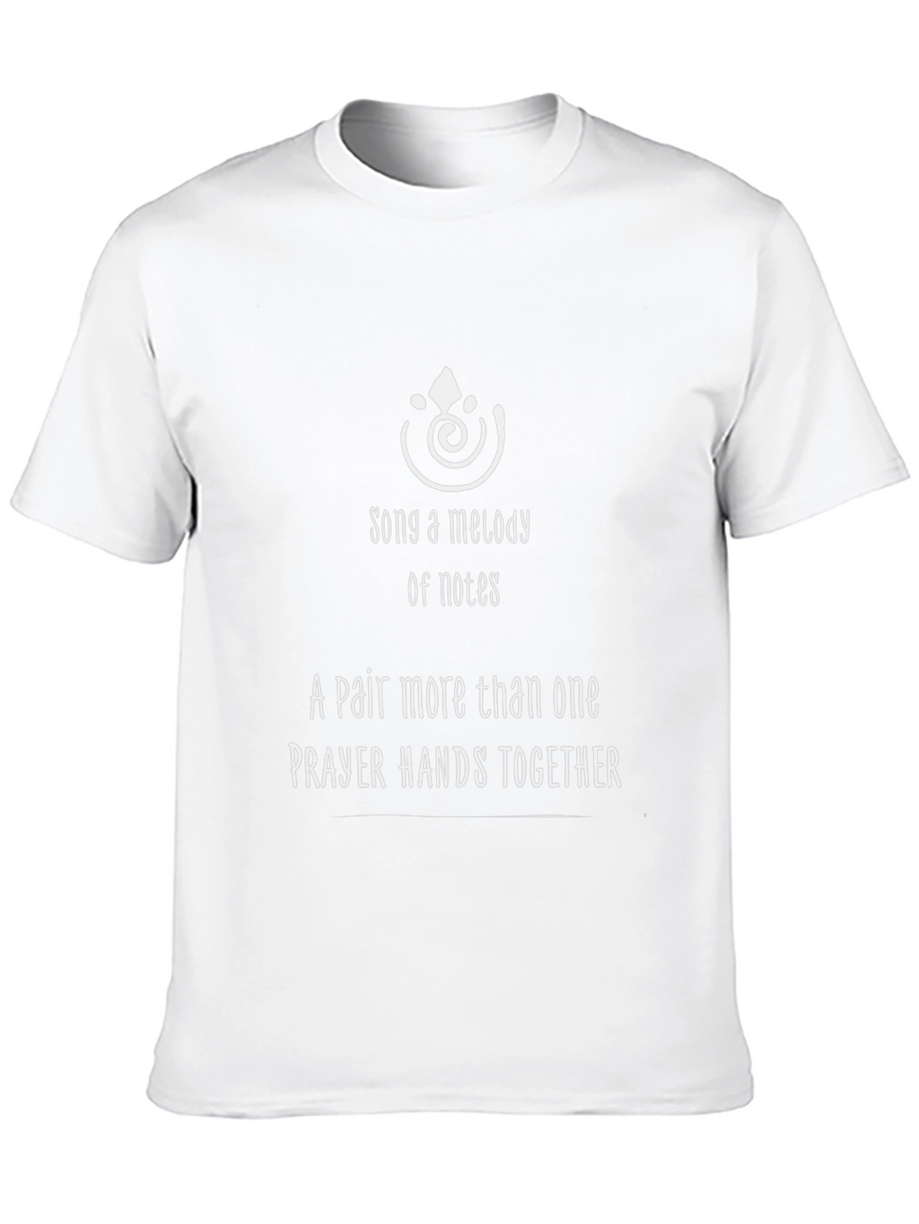 Melody of Notes Graphic T-Shirt