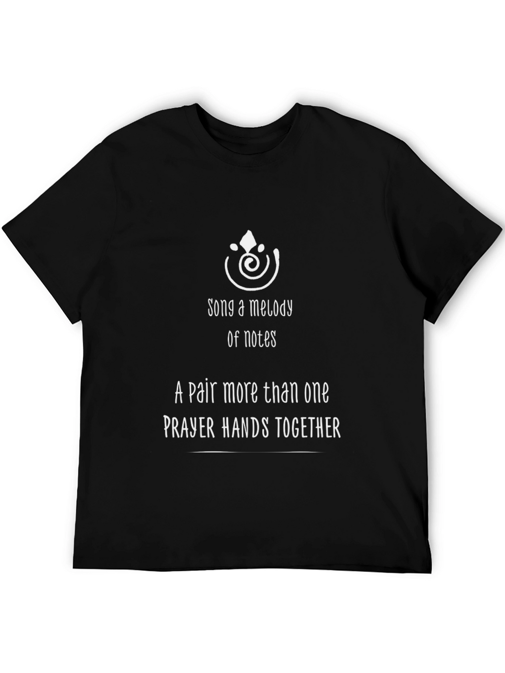 Melody of Notes Graphic T-Shirt