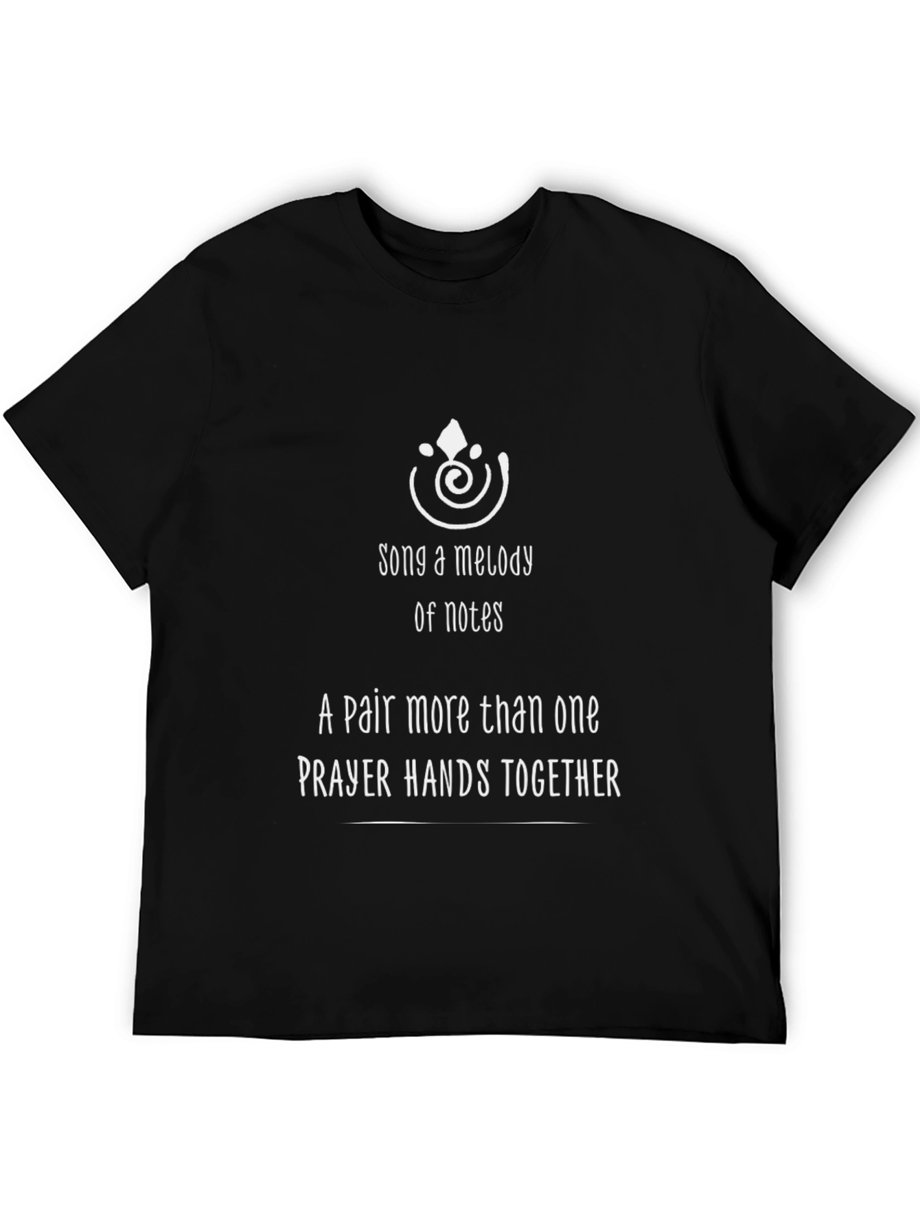 Melody of Notes Graphic T-Shirt