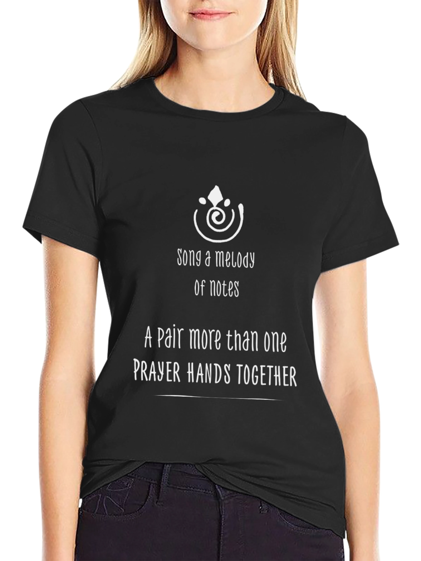 Melody of Notes Graphic T-Shirt