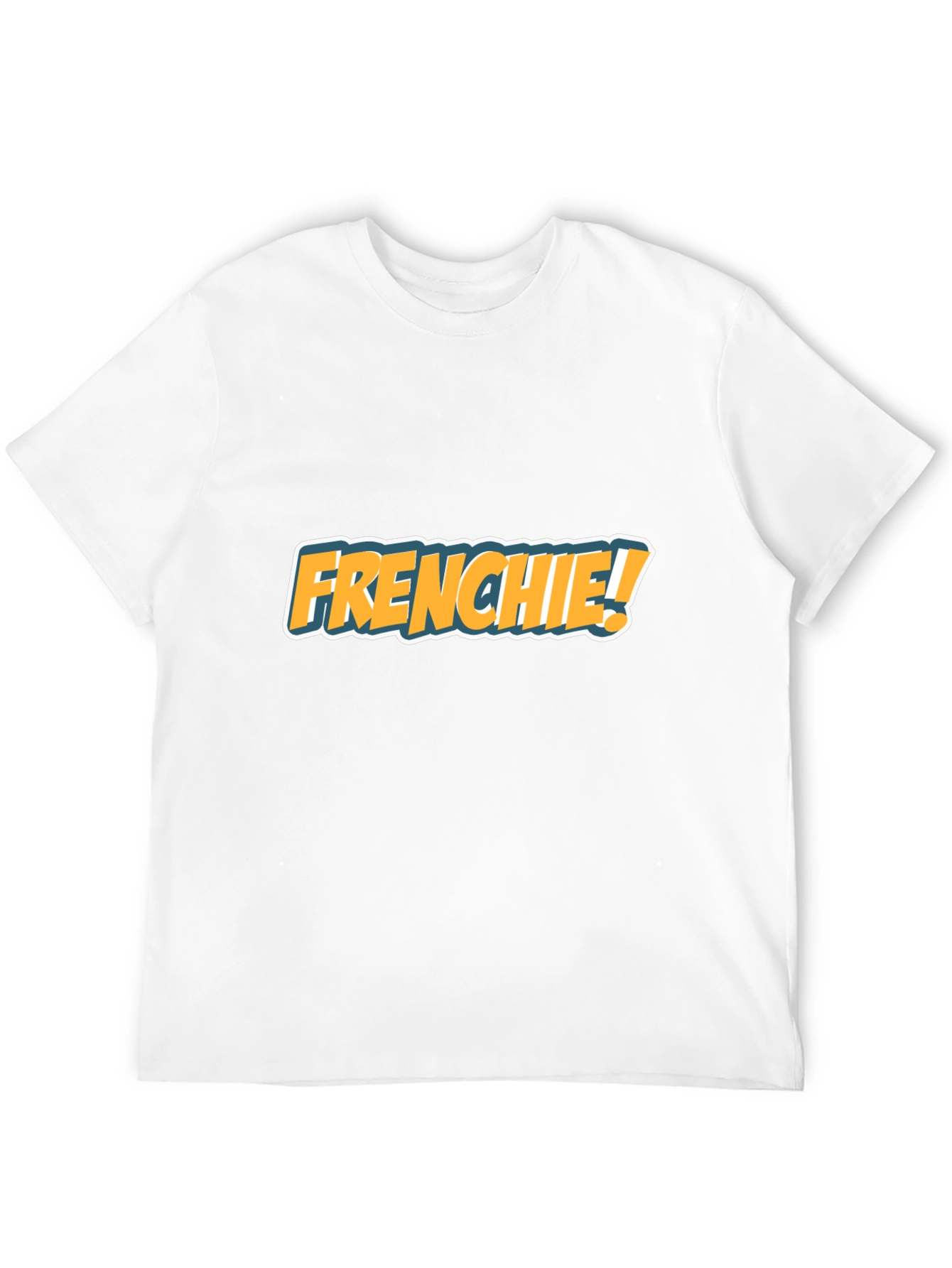 Frenchie! Graphic Print T-Shirt - Casual Menswear