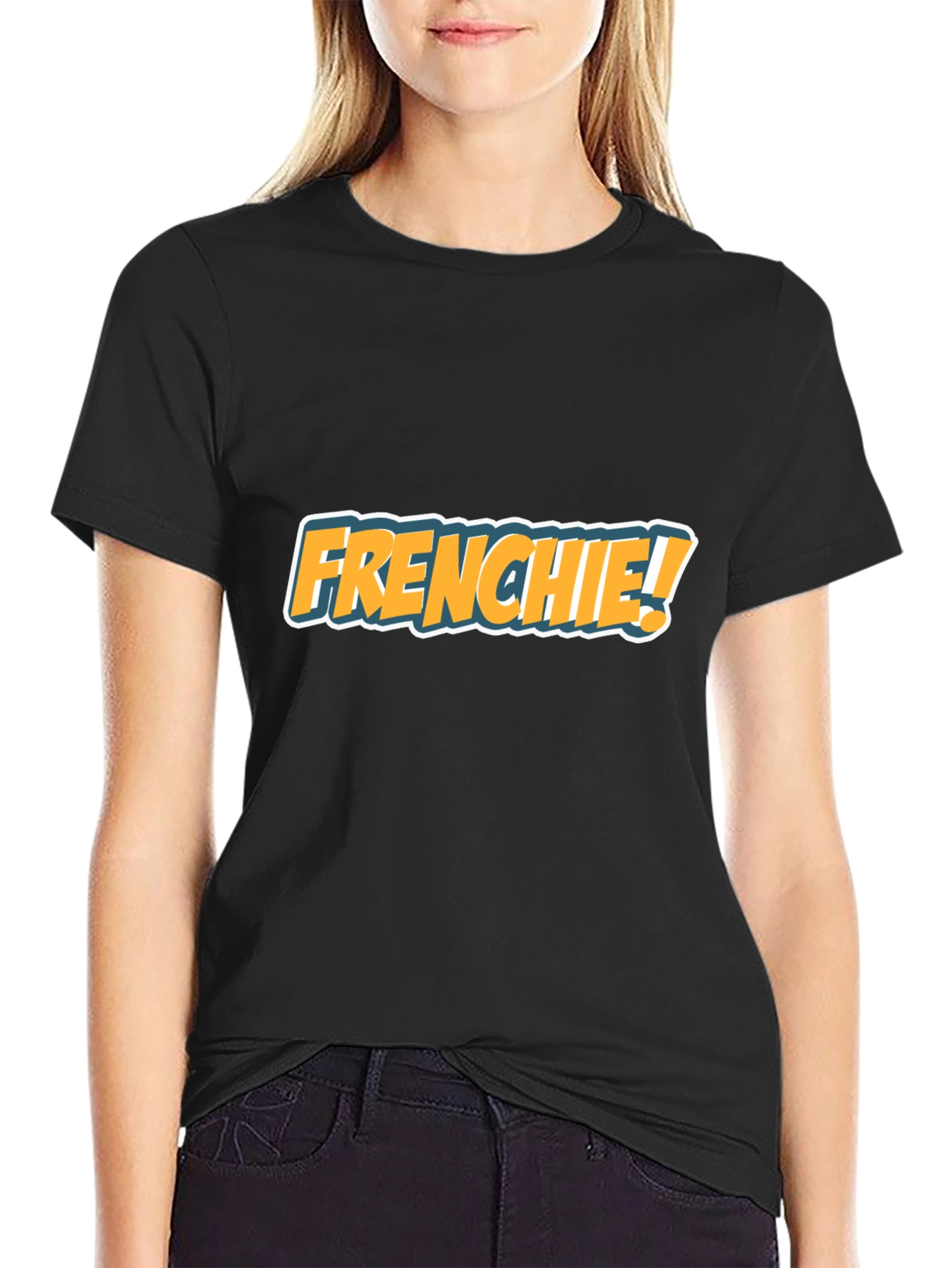 Frenchie! Graphic Print T-Shirt - Casual Menswear
