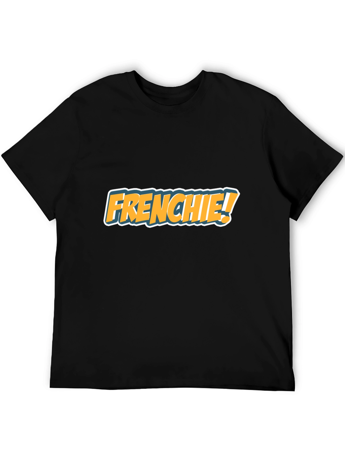 Frenchie! Graphic Print T-Shirt - Casual Menswear