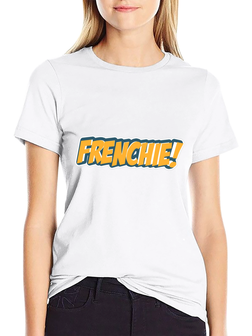 Frenchie! Graphic Print T-Shirt - Casual Menswear