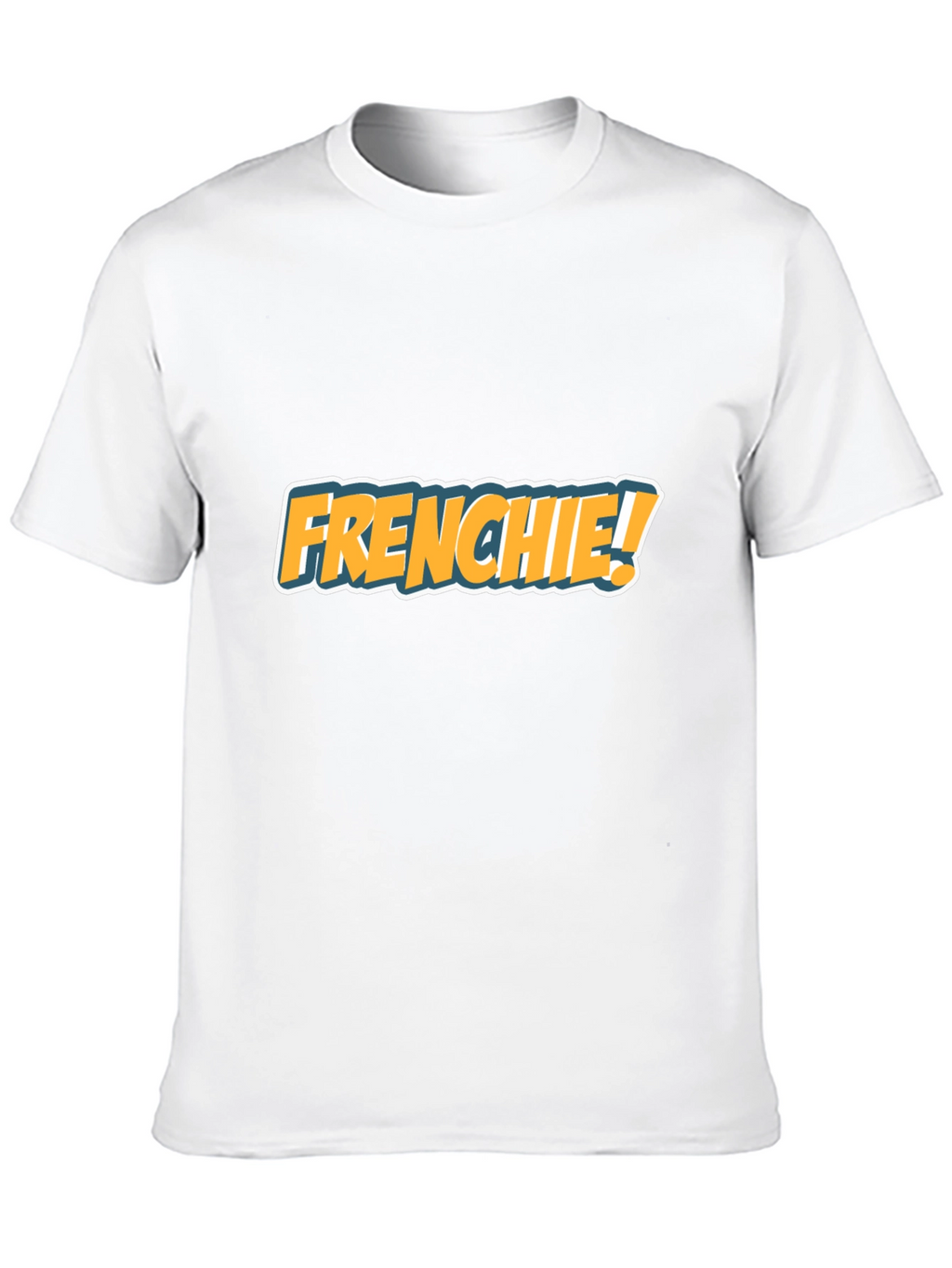 Frenchie! Graphic Print T-Shirt - Casual Menswear