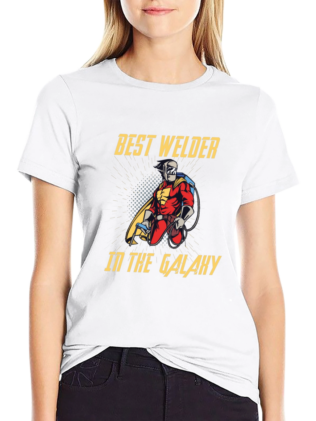 Best Welder in the Galaxy Graphic T-Shirt