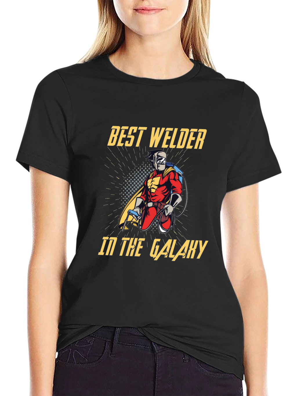 Best Welder in the Galaxy Graphic T-Shirt