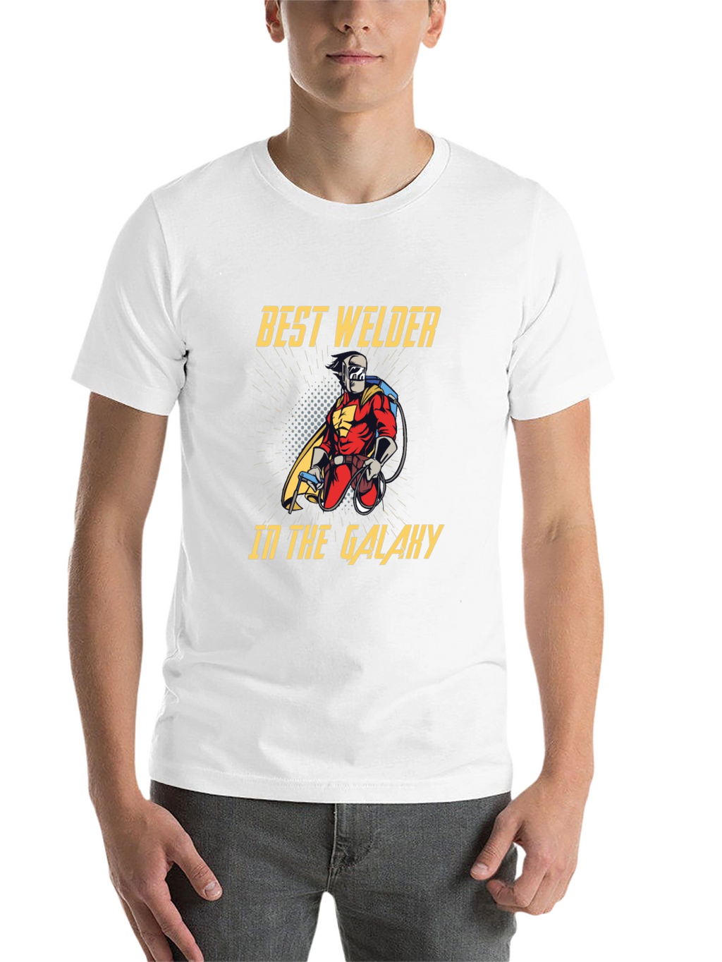 Best Welder in the Galaxy Graphic T-Shirt