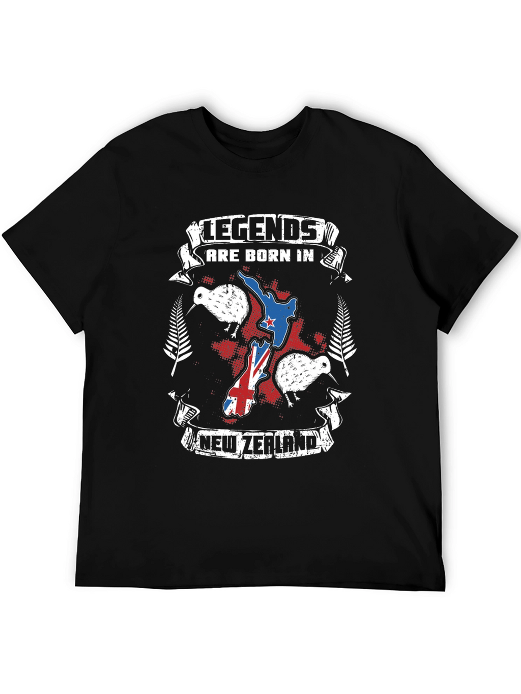 Legends Born in New Zealand T-Shirt