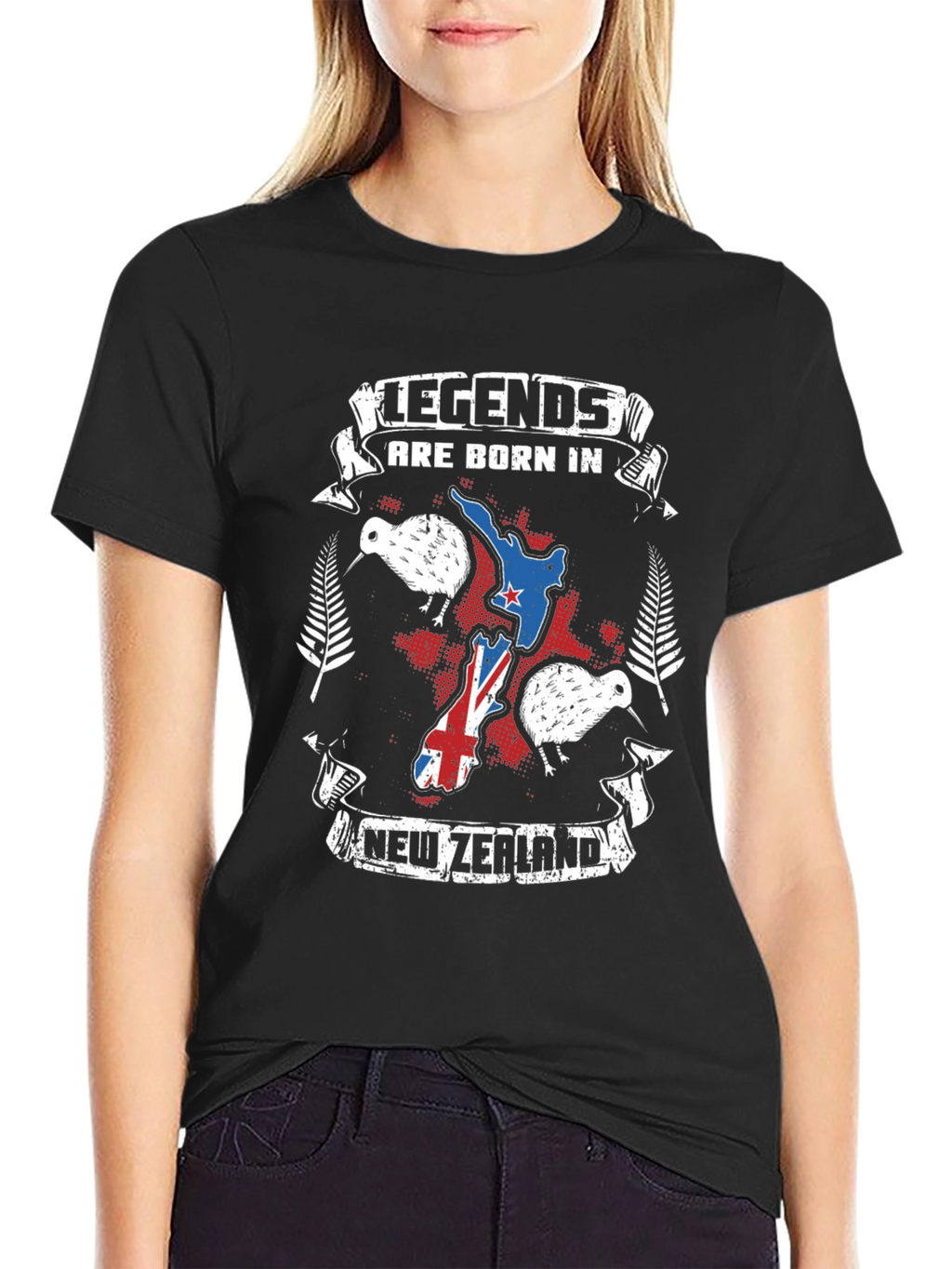 Legends Born in New Zealand T-Shirt