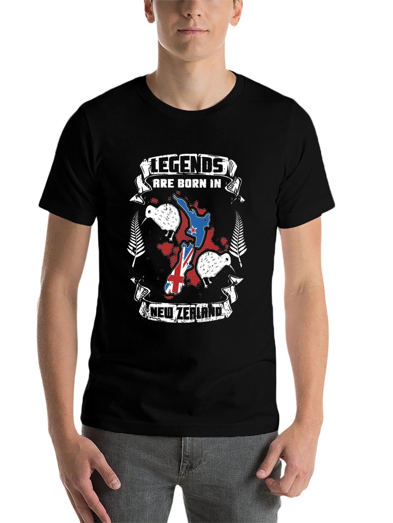 Legends Born in New Zealand T-Shirt