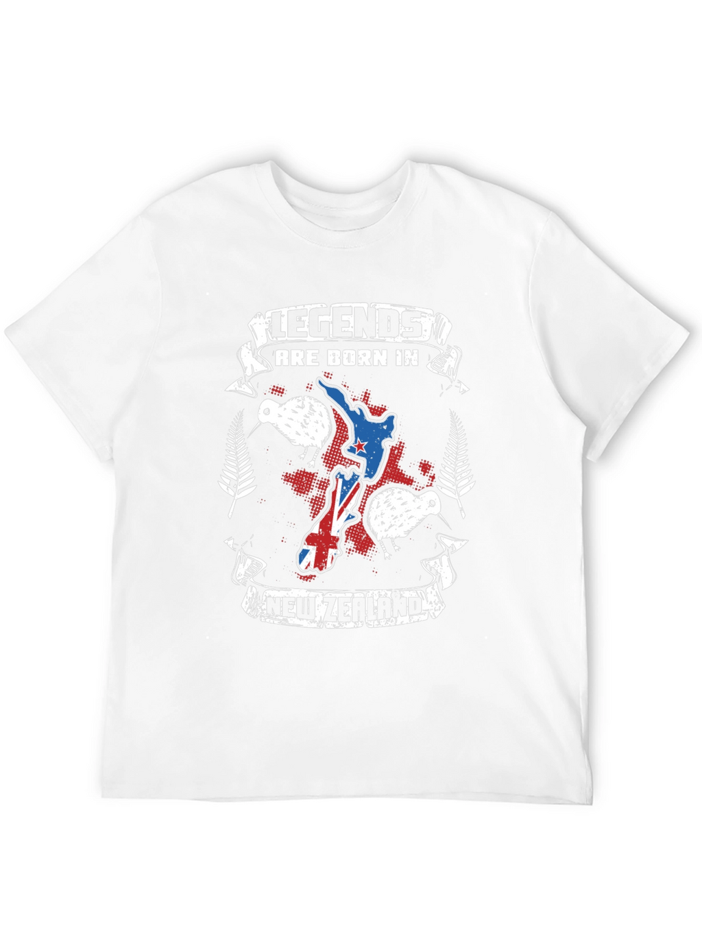 Legends Born in New Zealand T-Shirt