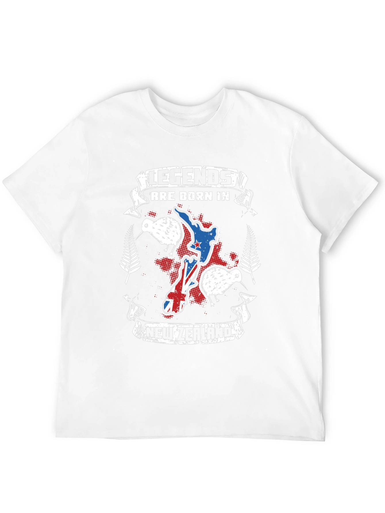 Legends Born in New Zealand T-Shirt