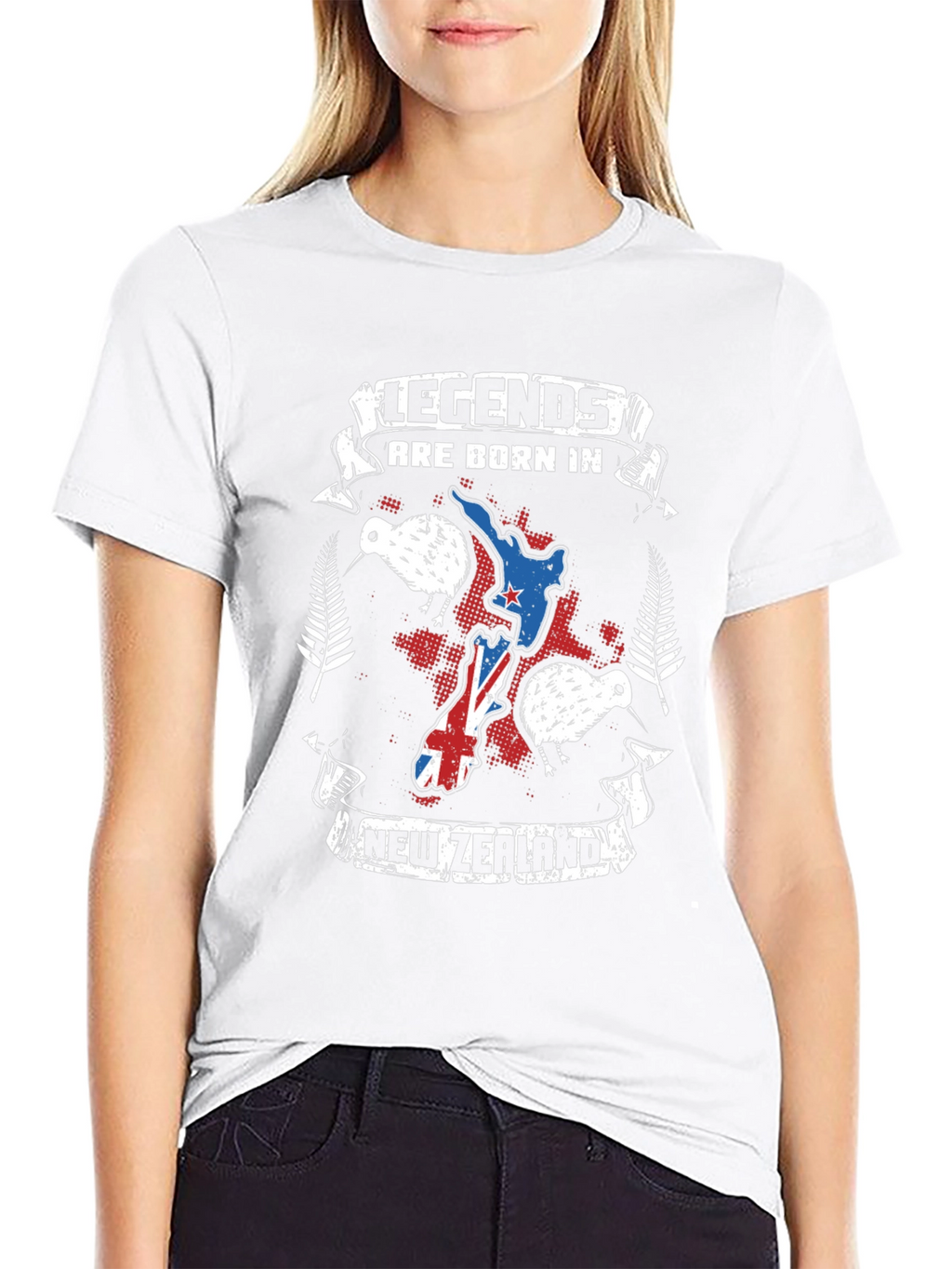Legends Born in New Zealand T-Shirt
