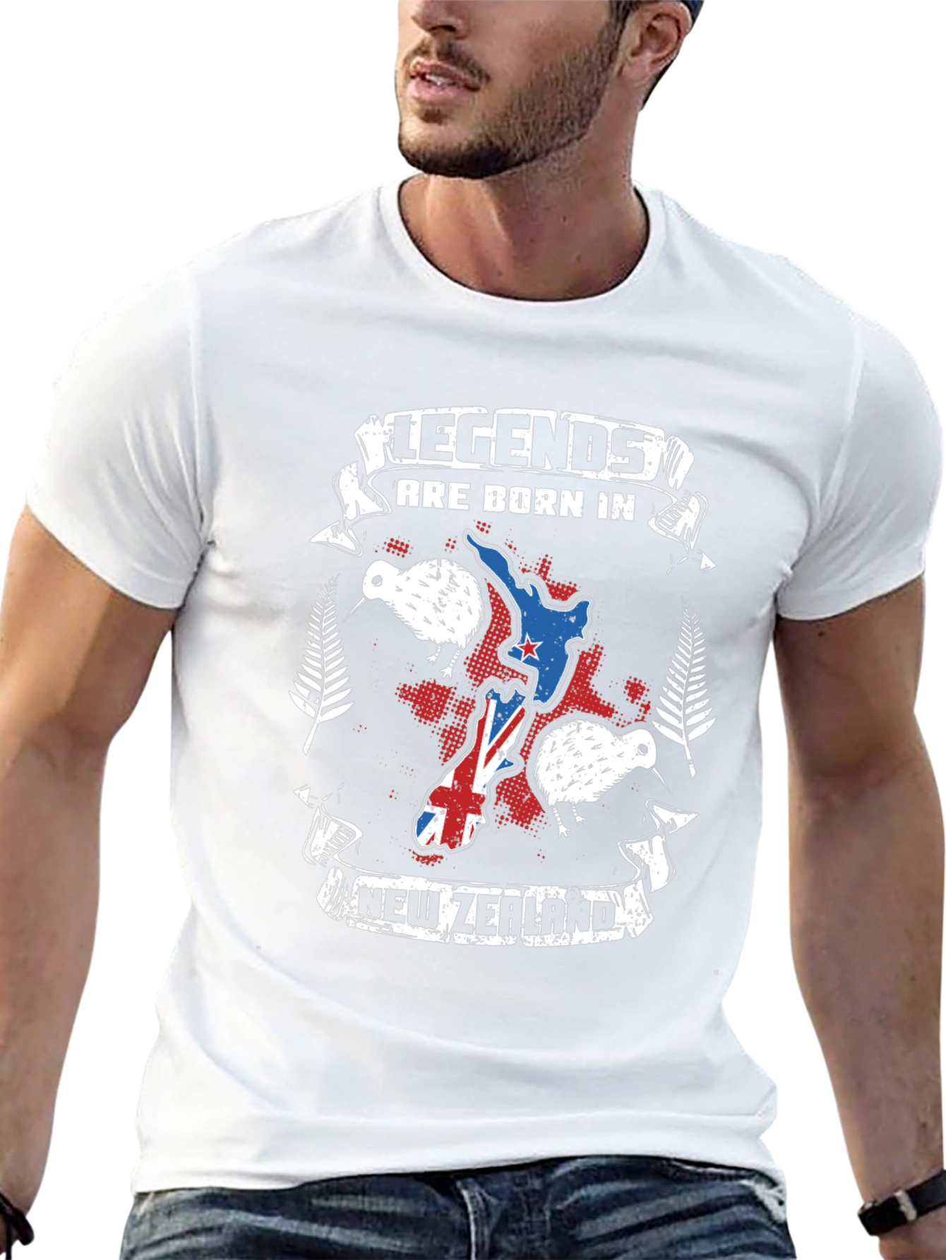 Legends Born in New Zealand T-Shirt