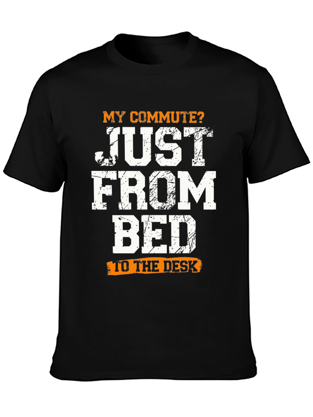 Funny Work From Home T-Shirt