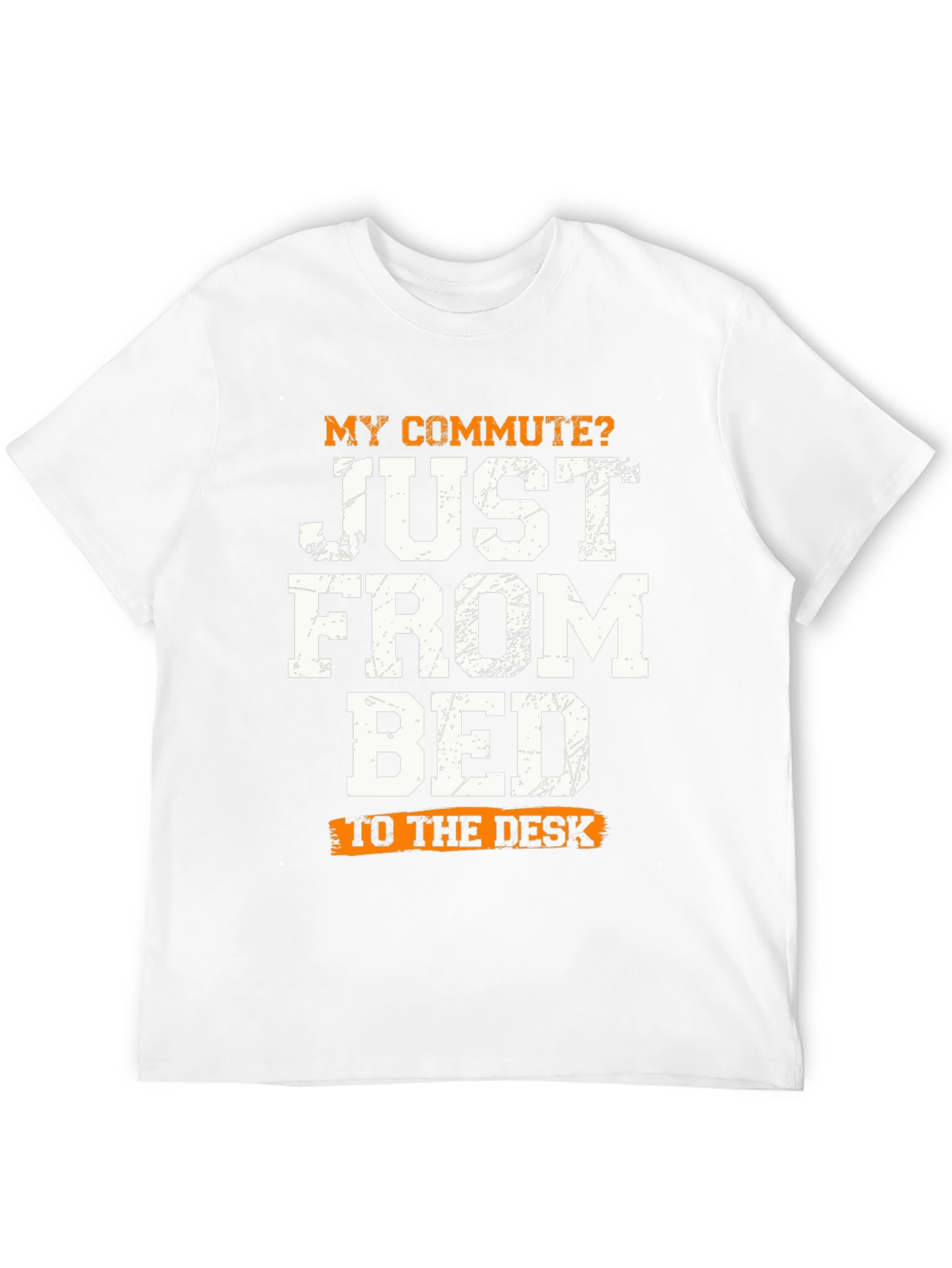 Funny Work From Home T-Shirt