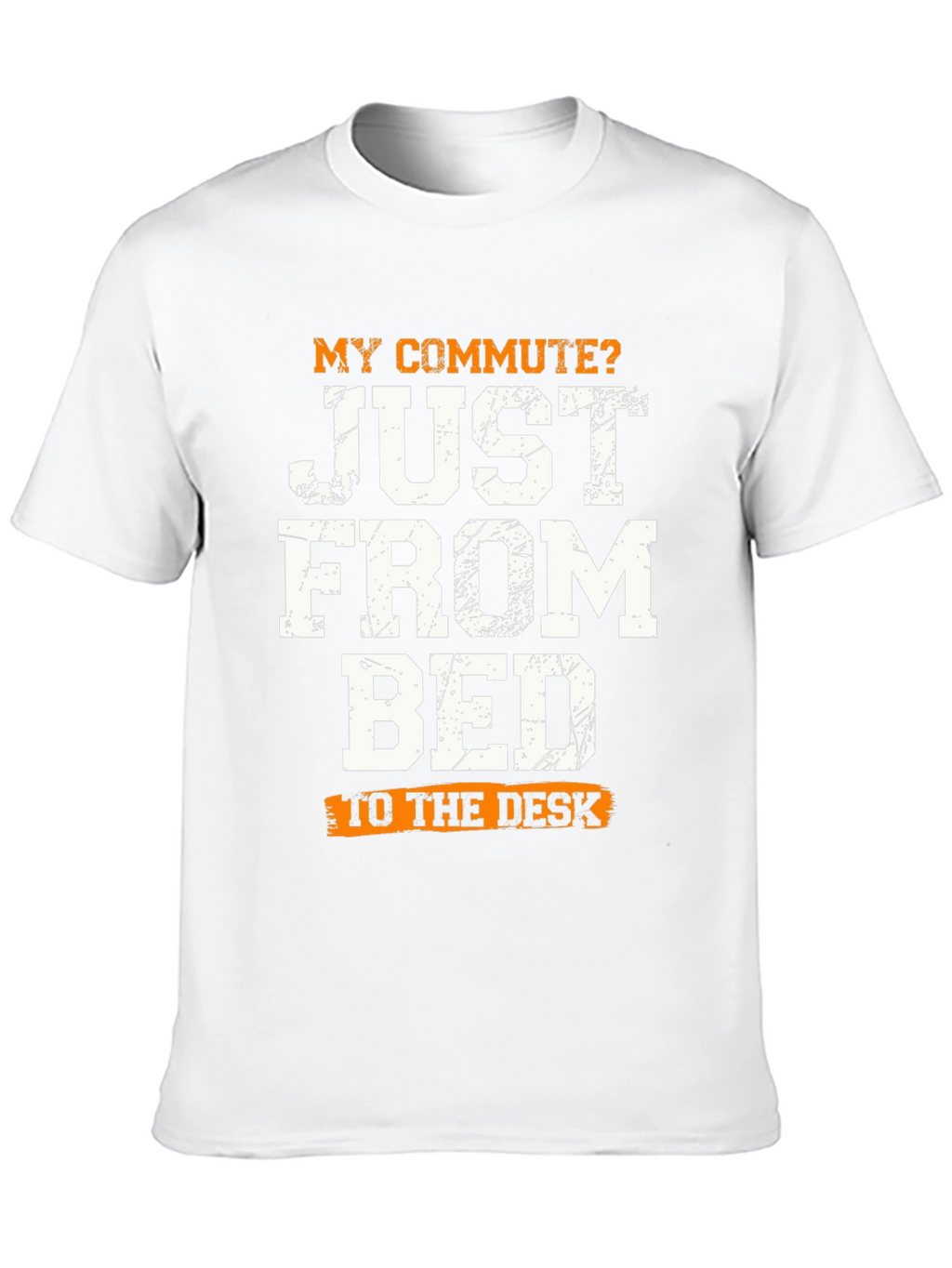 Funny Work From Home T-Shirt
