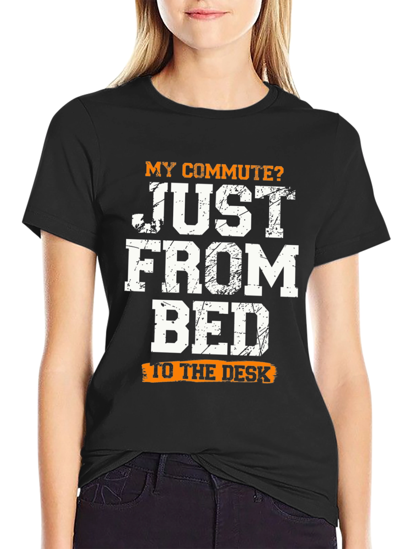 Funny Work From Home T-Shirt