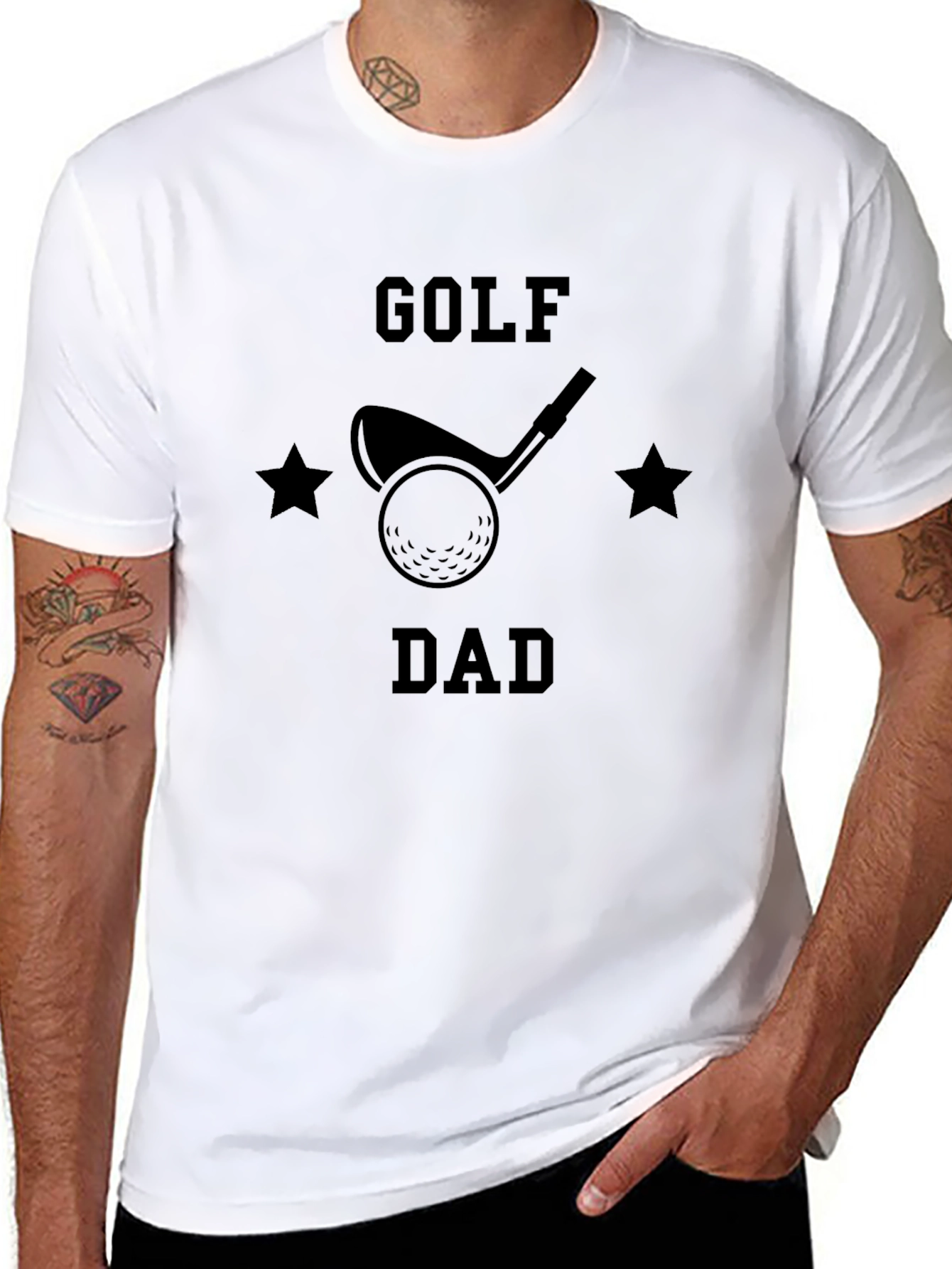 Golf Dad T-Shirt - Golfer Father Gift