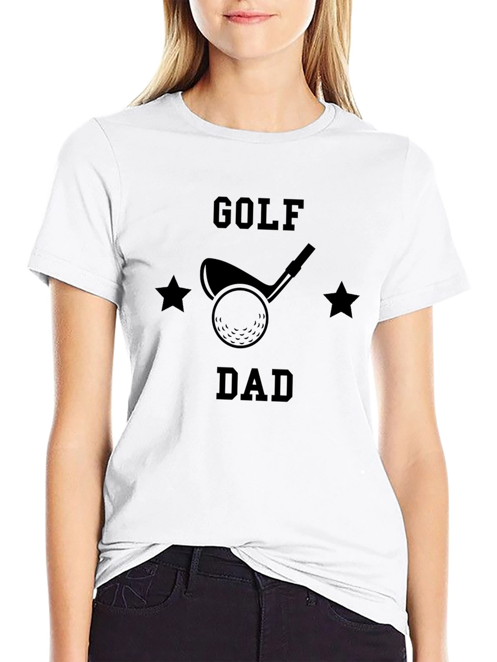Golf Dad T-Shirt - Golfer Father Gift