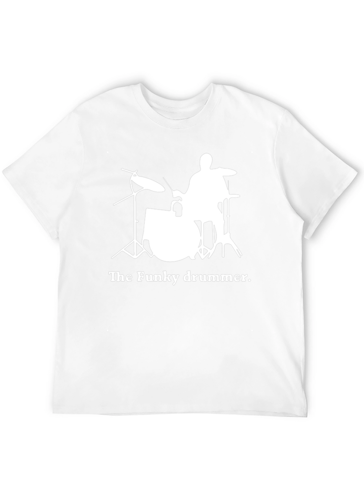 The Funky Drummer Black T-Shirt
