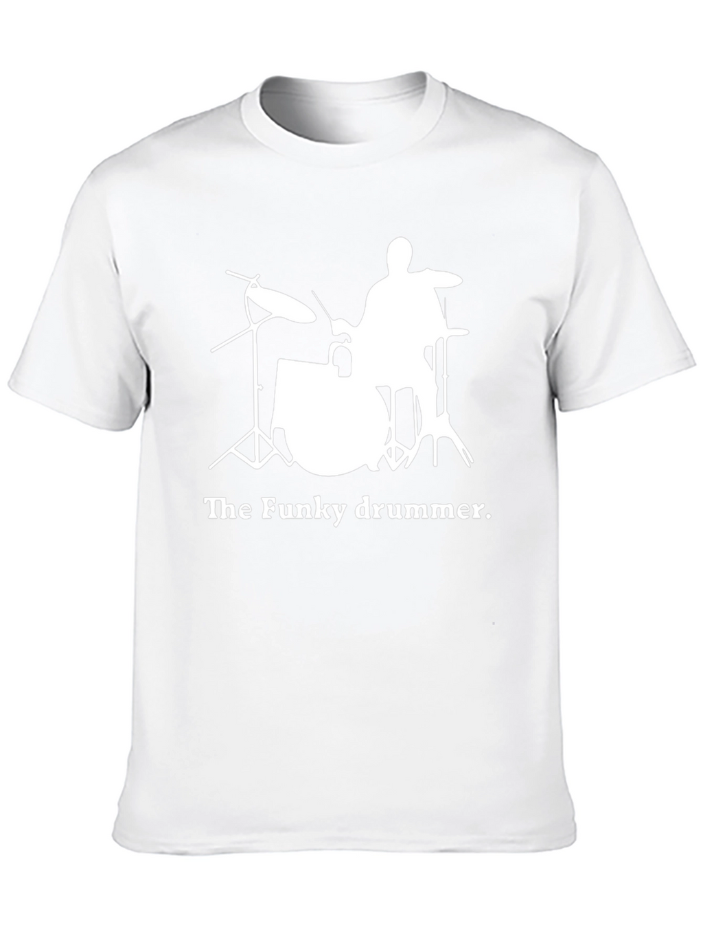 The Funky Drummer Black T-Shirt