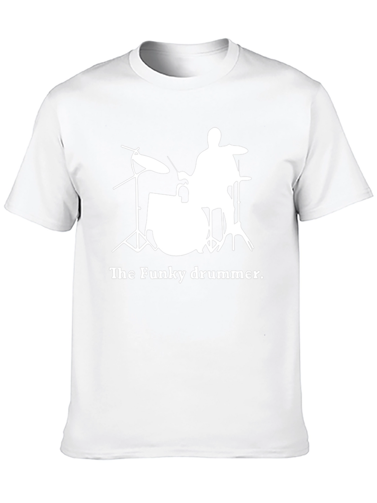 The Funky Drummer Black T-Shirt